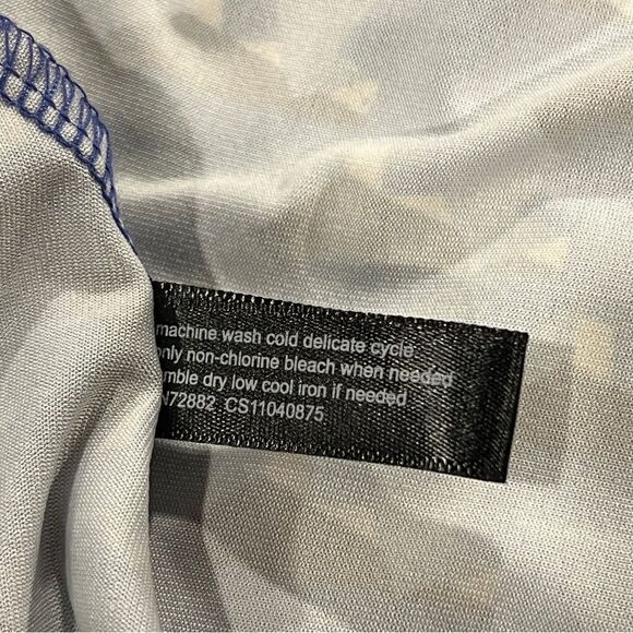 Fashion Bug Short Sleeve Geometric Fake Wrap Plus Size Dresses Size 2X - Picture 13 of 15